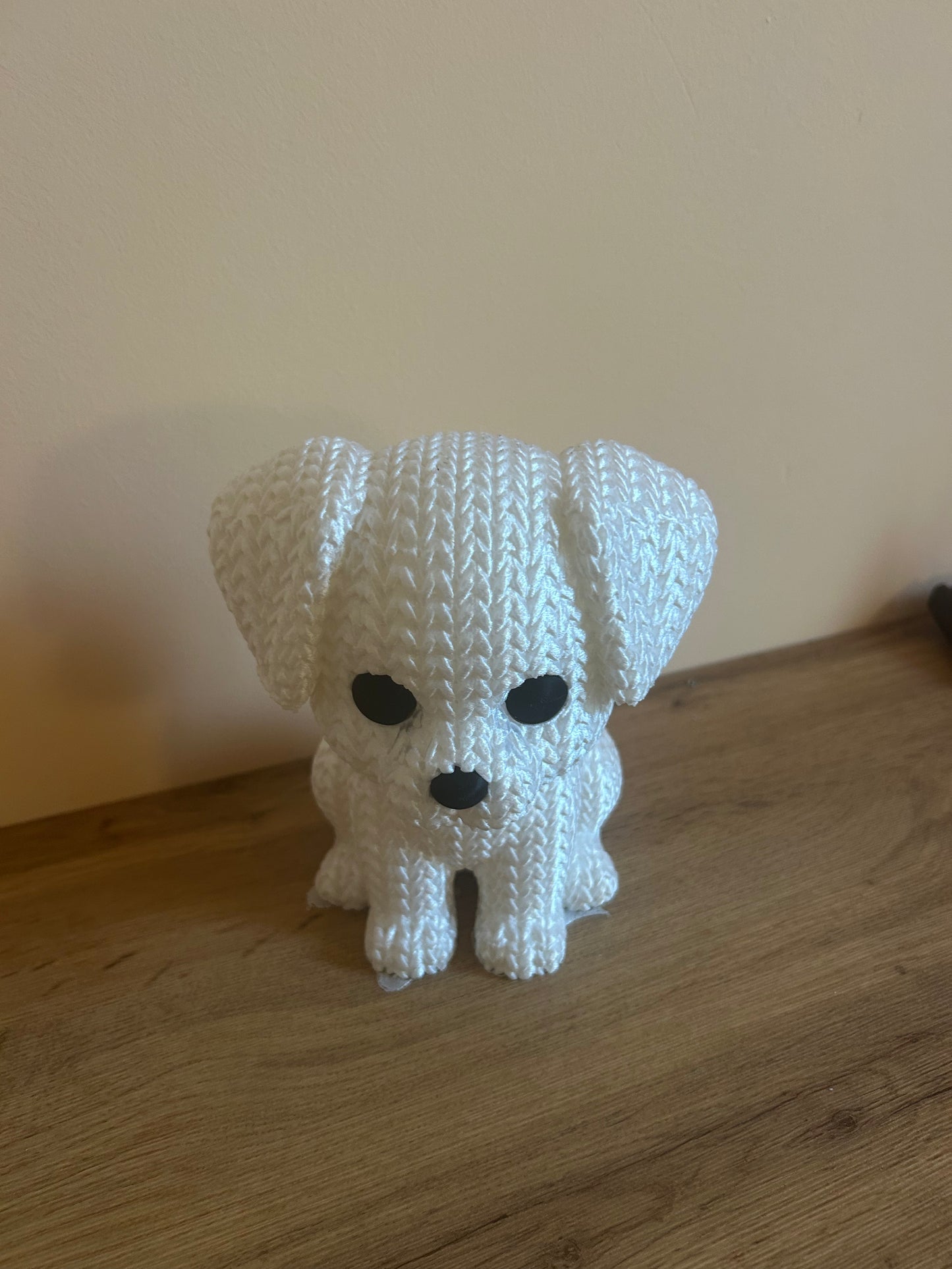 Scultura Cagnolino 3D  – idea regalo Made in Italy